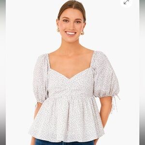 NWOT Tuckernuck Hyacinth House Society Blouse